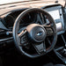 Driven Media Carbon Fiber Steering Wheel Trim 2022-2026 WRX - DRVN-1003-G - Subimods.com