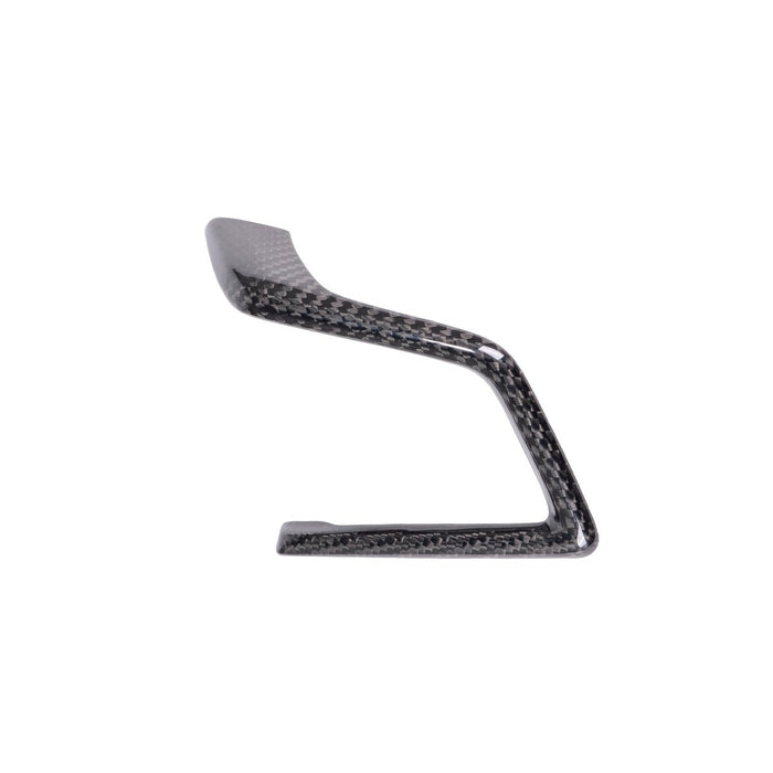 Driven Media Carbon Fiber Steering Wheel Trim 2022-2026 WRX - DRVN-1003-G - Subimods.com