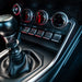 Driven Media Carbon Fiber Switch Panel Cover 2022-2026 BRZ / 2022-2026 GR86 - DRVN-0002-G - Subimods.com