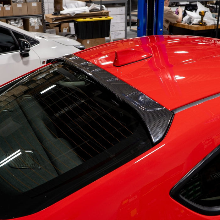 Driven Media Carbon Fiber V-Spec Roof Spoiler 2022-2026 BRZ / GR86 - DRVN-0047-G - Subimods.com