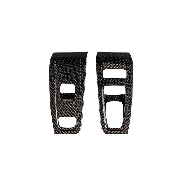Driven Media Carbon Fiber Window Switch Panel Cover 2022-2026 BRZ / 2022-2026 GR86 - DRVN-0027-G - Subimods.com