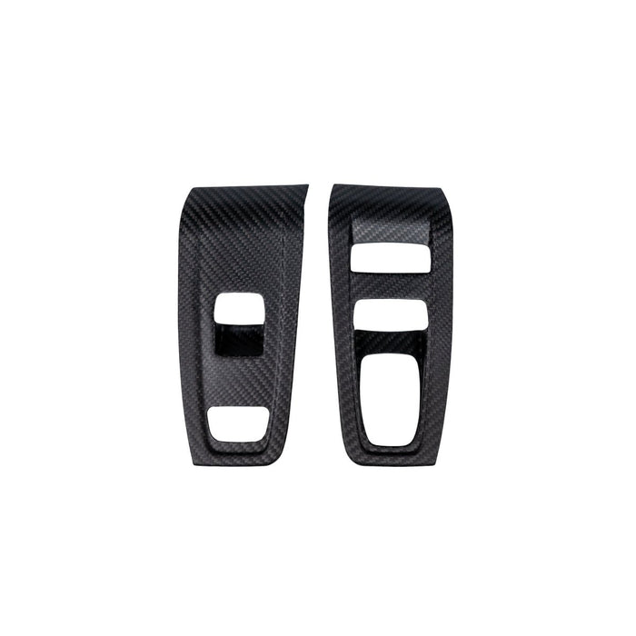 Driven Media Carbon Fiber Window Switch Panel Cover 2022-2026 BRZ / 2022-2026 GR86 - DRVN-0027-G - Subimods.com
