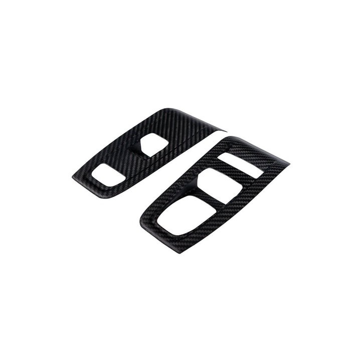 Driven Media Carbon Fiber Window Switch Panel Cover 2022-2026 BRZ / 2022-2026 GR86 - DRVN-0027-G - Subimods.com
