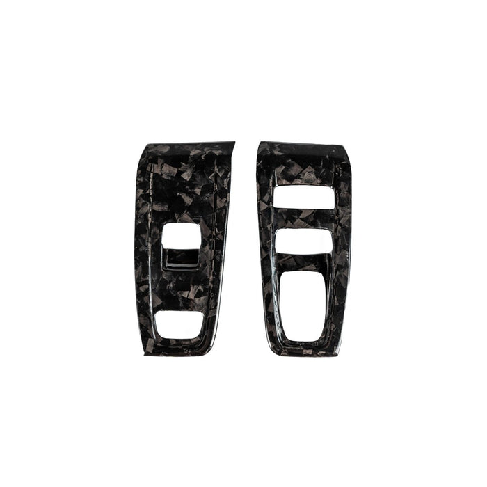 Driven Media Carbon Fiber Window Switch Panel Cover 2022-2026 BRZ / 2022-2026 GR86 - DRVN-0027-G - Subimods.com
