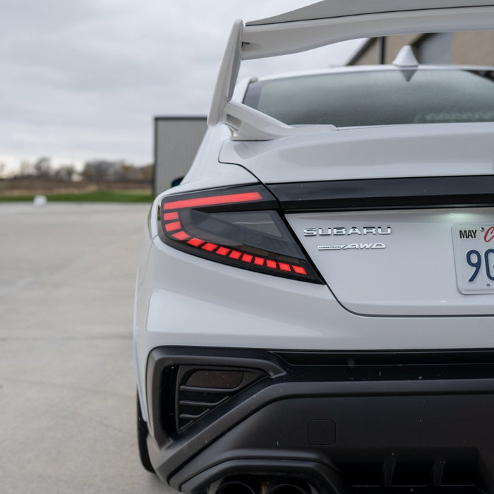 Driven Media D-Spec Sequential LED Taillights 2022-2026 WRX - DRVN-1013-CBR - Subimods.com