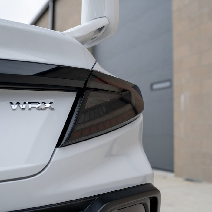 Driven Media D-Spec Sequential LED Taillights 2022-2026 WRX - DRVN-1013-CBR - Subimods.com