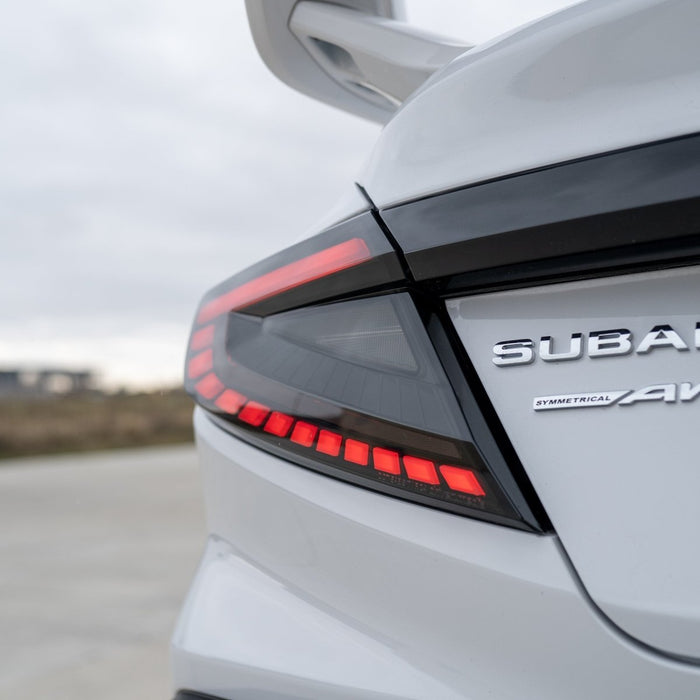 Driven Media D-Spec Sequential LED Taillights 2022-2026 WRX - DRVN-1013-CBR - Subimods.com