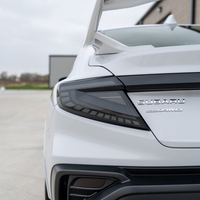 Driven Media D-Spec Sequential LED Taillights 2022-2026 WRX - DRVN-1013-CBR - Subimods.com