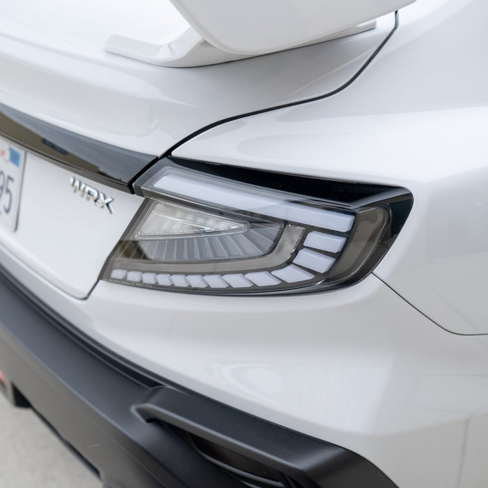 Driven Media D-Spec Sequential LED Taillights 2022-2026 WRX - DRVN-1013-CBR - Subimods.com