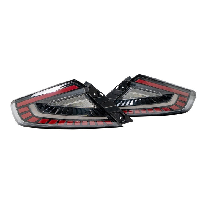 Driven Media D-Spec Sequential LED Taillights 2022-2026 WRX - DRVN-1013-CBR - Subimods.com