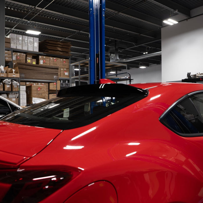 Driven Media Ducktail Roof Spoiler 2022-2026 BRZ / GR86 - DRVN-0060-G - Subimods.com