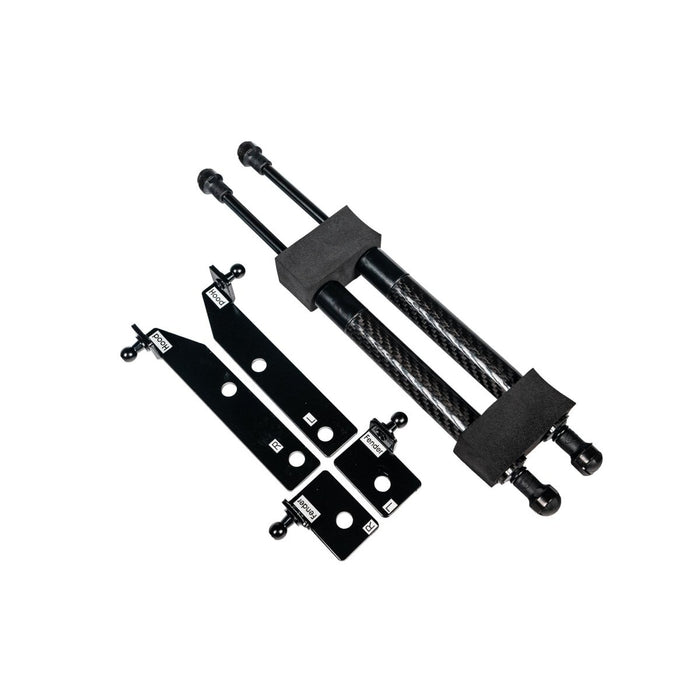 Driven Media Forged Carbon Fiber Hood Struts 2022-2026 BRZ / GR86 - DRVN-0020-F - Subimods.com