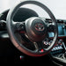 Driven Media Gloss Carbon Fiber Steering Wheel Trim 2022-2023 BRZ / 2022-2023 GR86 - DRVN-0009-G - Subimods.com