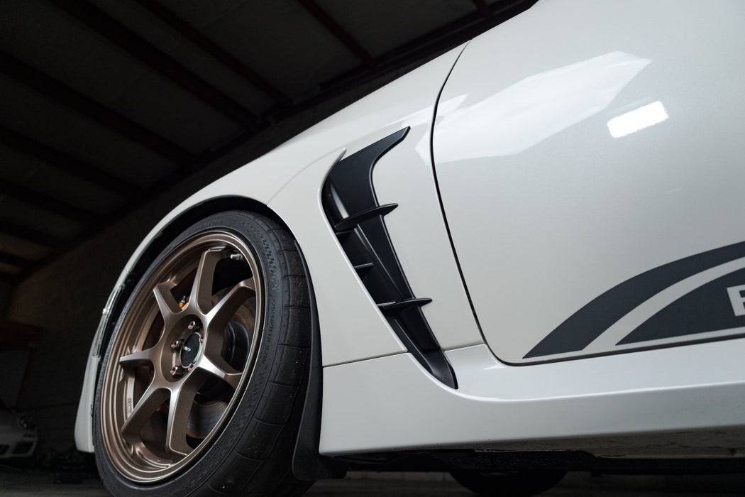 Driven Media GR Style Fender Duct Fin 2022-2026 BRZ / GR86 - DRVN-0064-M - Subimods.com