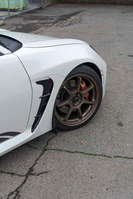 Driven Media GR Style Fender Duct Fin 2022-2026 BRZ / GR86 - DRVN-0064-M - Subimods.com