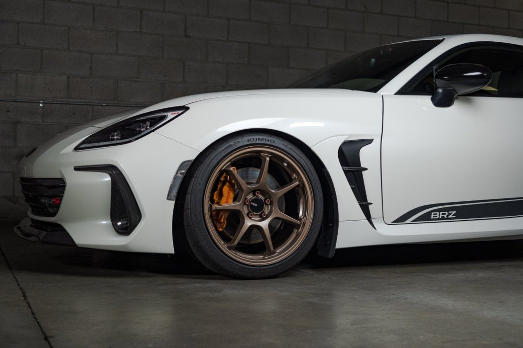 Driven Media GR Style Fender Duct Fin 2022-2026 BRZ / GR86 - DRVN-0064-M - Subimods.com