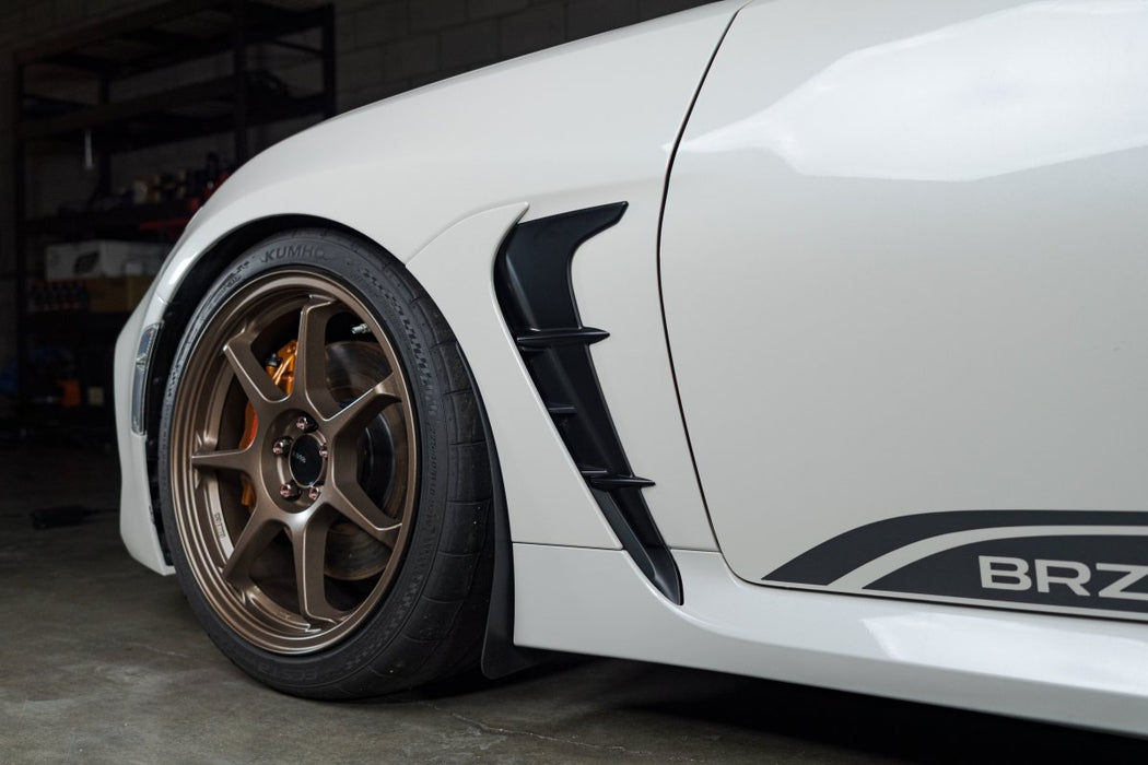 Driven Media GR Style Fender Duct Fin 2022-2026 BRZ / GR86 - DRVN-0064-M - Subimods.com