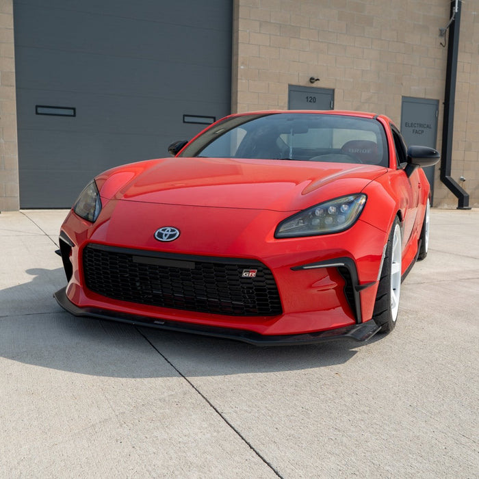 Driven Media GR Style Front Canards 2022-2026 GR86 - DRVN-0063 - Subimods.com