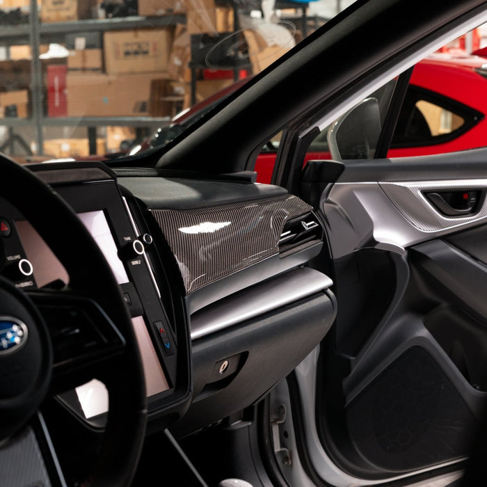 Driven Media Upper Dashboard Trim 2022-2026 WRX - DRVN-1022-G - Subimods.com