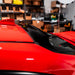 Driven Media V1 Roof Visor 2022-2026 BRZ / GR86 - DRVN-0049 - Subimods.com