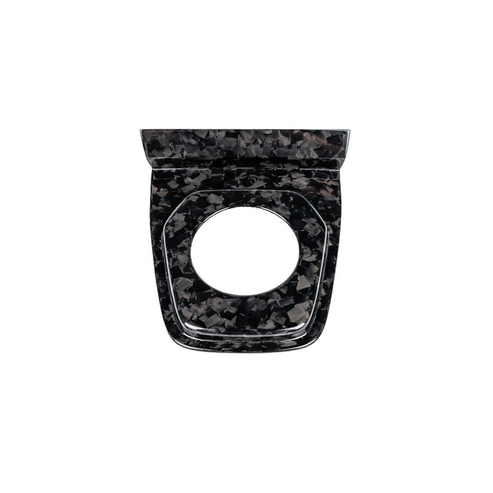 Driven Media V2 Carbon Fiber Shifter Trim Cover 2022-2026 BRZ w/ MT Transmission / 2022-2026 GR86 w/ MT Transmission - DRVN-0034-G - Subimods.com