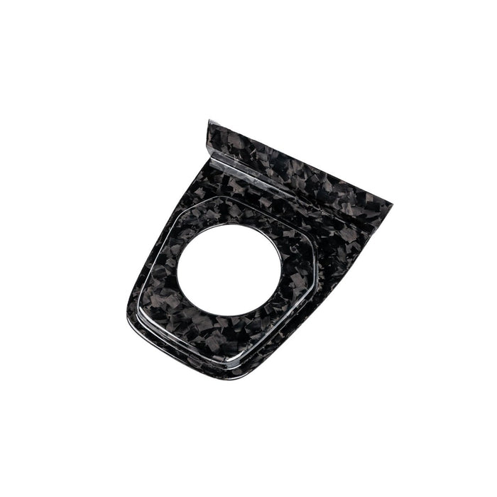 Driven Media V2 Carbon Fiber Shifter Trim Cover 2022-2026 BRZ w/ MT Transmission / 2022-2026 GR86 w/ MT Transmission - DRVN-0034-G - Subimods.com