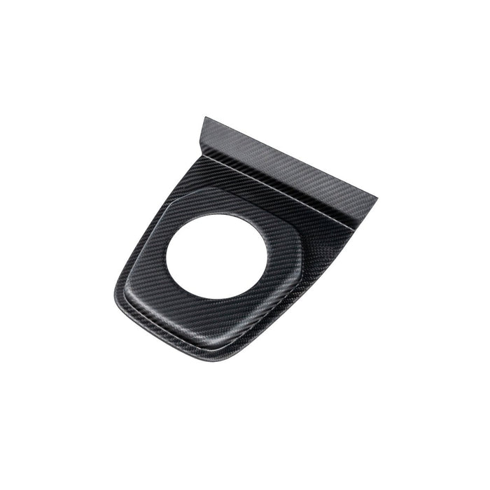 Driven Media V2 Carbon Fiber Shifter Trim Cover 2022-2026 BRZ w/ MT Transmission / 2022-2026 GR86 w/ MT Transmission - DRVN-0034-G - Subimods.com