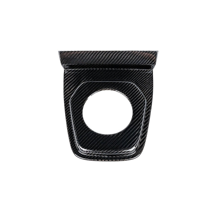 Driven Media V2 Carbon Fiber Shifter Trim Cover 2022-2026 BRZ w/ MT Transmission / 2022-2026 GR86 w/ MT Transmission - DRVN-0034-G - Subimods.com