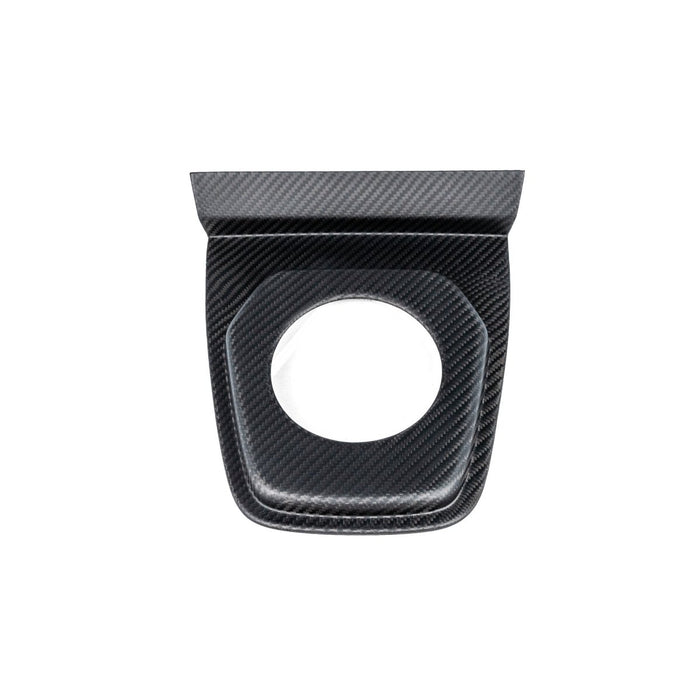 Driven Media V2 Carbon Fiber Shifter Trim Cover 2022-2026 BRZ w/ MT Transmission / 2022-2026 GR86 w/ MT Transmission - DRVN-0034-G - Subimods.com