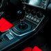 Driven Media V2 Carbon Fiber Shifter Trim Cover 2022-2026 BRZ w/ MT Transmission / 2022-2026 GR86 w/ MT Transmission - DRVN-0034-G - Subimods.com