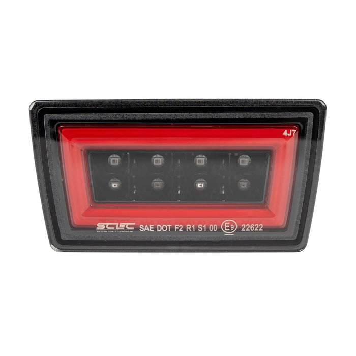 Driven Media V3 F1 Style Rear Brake Light 2022-2026 WRX - DRVN-1015-CBR - Subimods.com