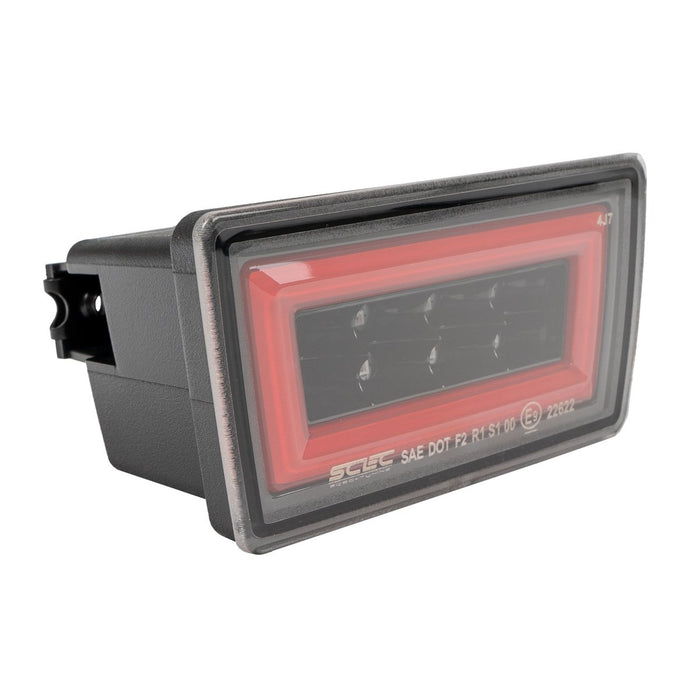Driven Media V3 F1 Style Rear Brake Light 2022-2026 WRX - DRVN-1015-CBR - Subimods.com