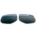 Driven Media Wide Angle Heated Mirrors 2022-2026 WRX - DRVN-1012-B - Subimods.com