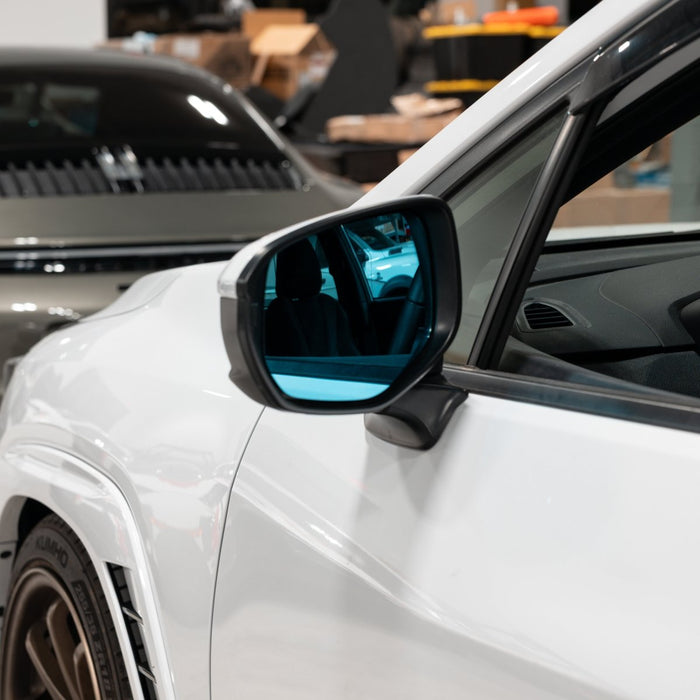 Driven Media Wide Angle Heated Mirrors 2022-2026 WRX - DRVN-1012-B - Subimods.com