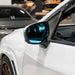 Driven Media Wide Angle Heated Mirrors 2022-2026 WRX - DRVN-1012-B - Subimods.com