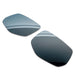 Driven Media Wide Angle Heated Mirrors 2022-2026 WRX - DRVN-1012-B - Subimods.com