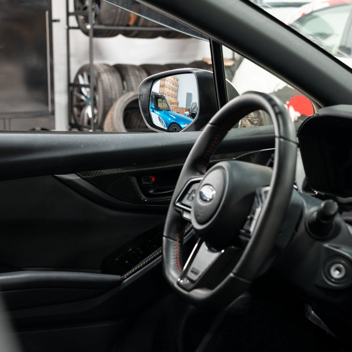 Driven Media Wide Angle Heated Mirrors 2022-2026 WRX - DRVN-1012-B - Subimods.com