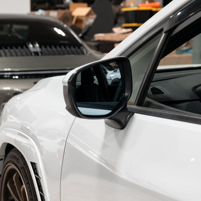Driven Media Wide Angle Heated Mirrors 2022-2026 WRX - DRVN-1012-B - Subimods.com