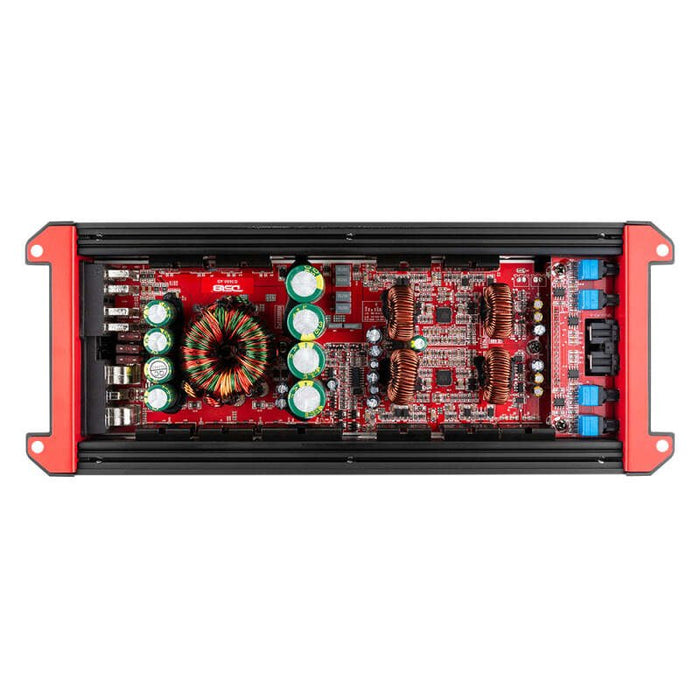 DS18 4 - Channel Amplifier 2x 740/4ohm Bridge 4 x 420/2ohm 4 x 300/4ohm Watts RMS - G3600.4D - Subimods.com
