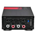 DS18 4 - Channel Ultra Compact Class D Amplifier 2x 220/4ohm Bridge 4 x 140/2ohm 4 x 70/4ohm Watts RMS - X4 - Subimods.com
