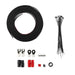 DS18 4 - GA Amplifier Install Kit Red - AMPKIT4 - Subimods.com
