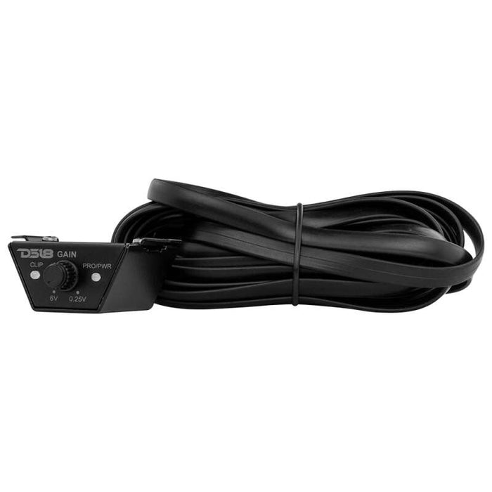 DS18 5 - Chnl Amp 2x 420/4ohm Bridge SUB 900/1ohm 4 x 220 SUB 600/2ohm 4 x 130 SUB 300/4 ohm Watts RMS - G4000.5D - Subimods.com