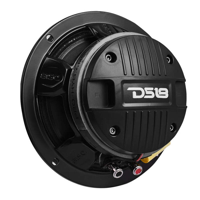 DS18 6.5in 150 Watts RMS 4 ohm Mid - Range Loudspeaker w/ Shallow Grill - PRO-HY6.4MSL - Subimods.com