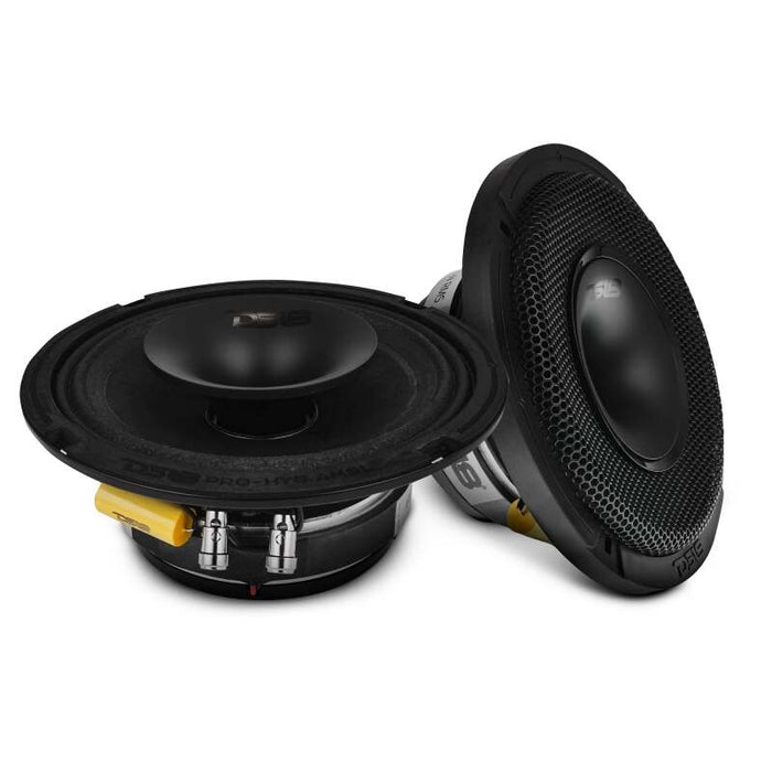 DS18 6.5in 150 Watts RMS 4 ohm Mid - Range Loudspeaker w/ Shallow Grill - PRO-HY6.4MSL - Subimods.com