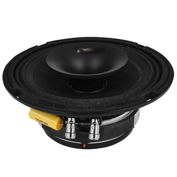 DS18 6.5in 150 Watts RMS 4 ohm Mid - Range Loudspeaker w/ Shallow Grill - PRO-HY6.4MSL - Subimods.com