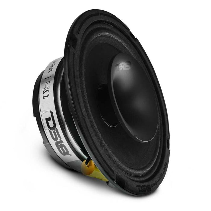 DS18 6.5in 150 Watts RMS 4 ohm Mid - Range Loudspeaker w/ Shallow Grill - PRO-HY6.4MSL - Subimods.com