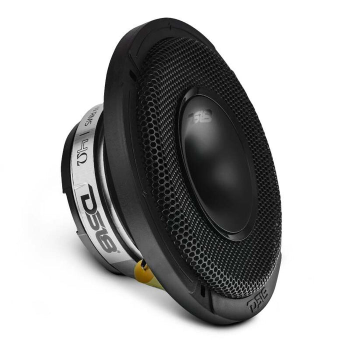 DS18 6.5in 150 Watts RMS 4 ohm Mid - Range Loudspeaker w/ Shallow Grill - PRO-HY6.4MSL - Subimods.com