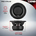 DS18 6.5in 225 Watts RMS 4 ohm Mid - Range Loudspeaker w/ Water Resistant Cone - PRO-HY6.4B - Subimods.com