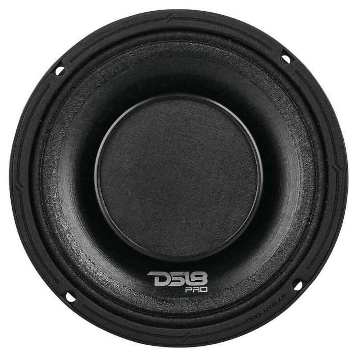 DS18 6.5in 225 Watts RMS 4 ohm Mid - Range Loudspeaker w/ Water Resistant Cone - PRO-HY6.4B - Subimods.com