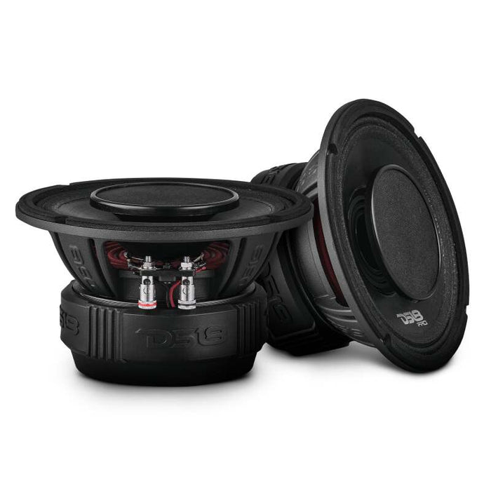DS18 6.5in 225 Watts RMS 4 ohm Mid - Range Loudspeaker w/ Water Resistant Cone - PRO-HY6.4B - Subimods.com